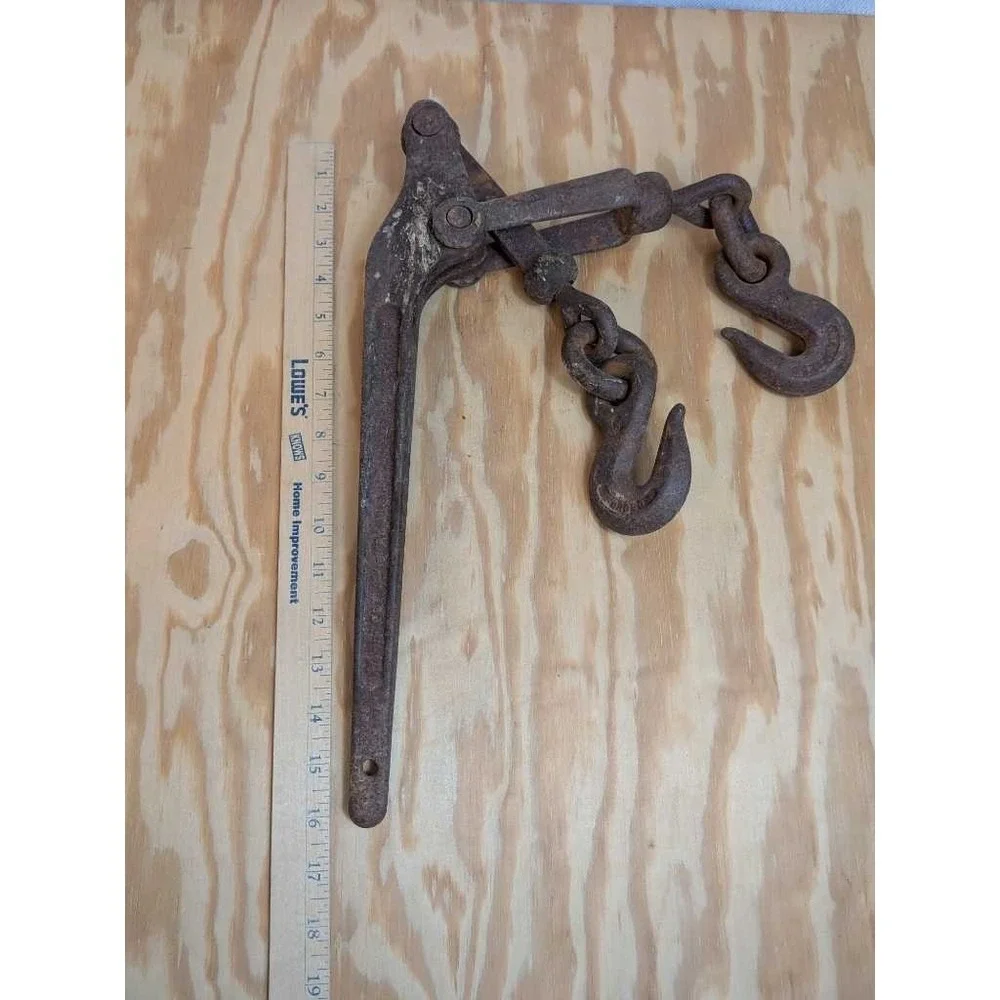 Midland‎ Forge US Chain Hoist Lever Latch Clamp Hook Heavy Duty Tool